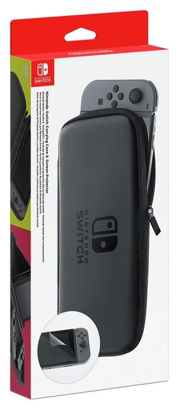 Nintendo switch carrying case and screen protector