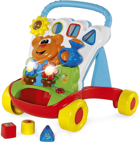 Chicco Looptrainer Baby Gardener - Loopwagen | bol.com