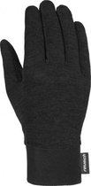 Reusch Primaloft Silkliner vinger handschoenen sr zwart