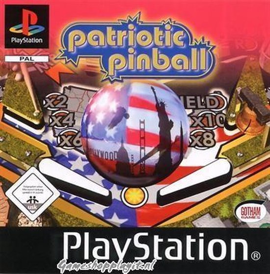 Pinball power cheap ps1