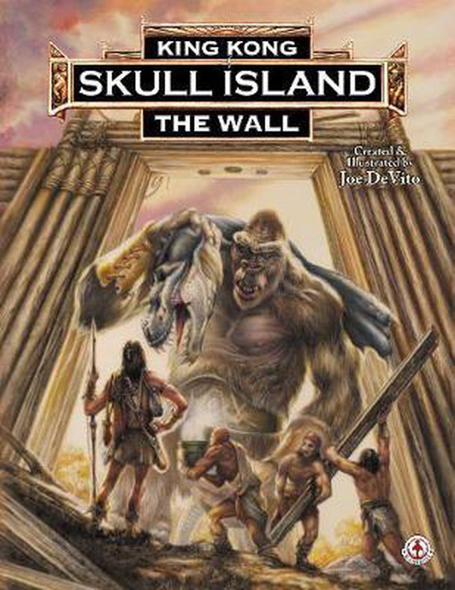 King Kong of Skull Island: The Wall - Joe Devito