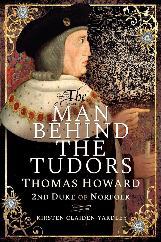 The Man Behind the Tudors - cover