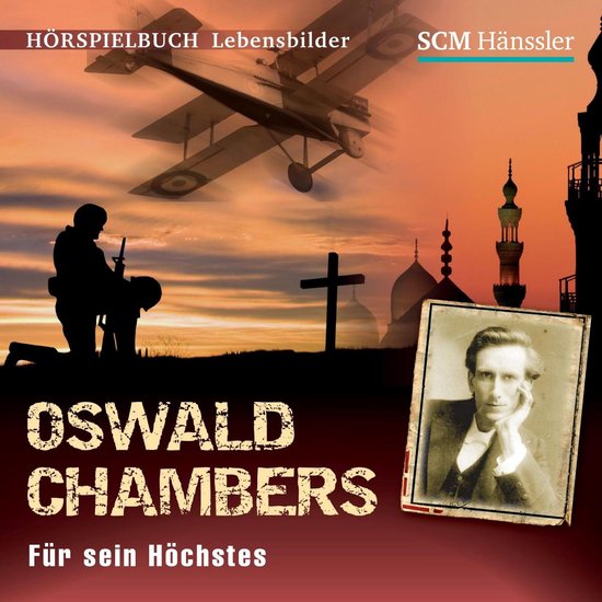 Oswald Chambers - cover