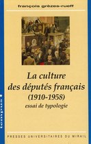 Tempus - La culture des députés français (1910-1958)