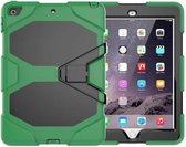 Tablet hoes geschikt voor iPad Air 10.5 (2019) - Extreme Armor Case - Donker Groen