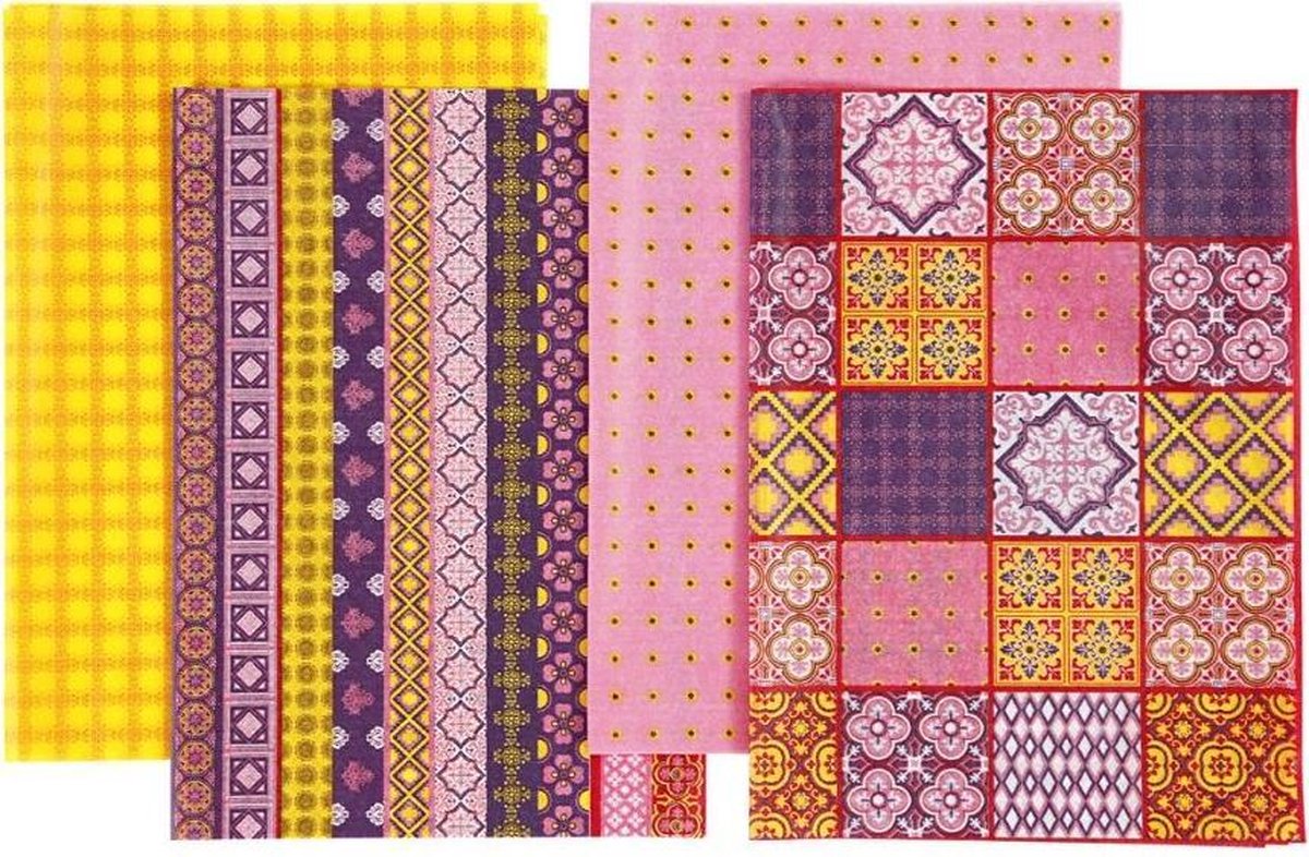 mooi papier decoupage paperpatch