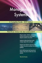 Management Systems A Complete Guide - 2019 Edition