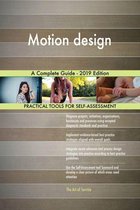 Motion design A Complete Guide - 2019 Edition