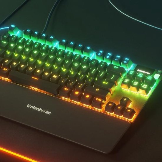 SteelSeries Apex 7 Qwerty TKL Gaming Toetsenbord Brown Switch