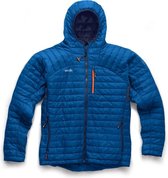 Scruffs Thermo Hooded Jacket-Blauw-L