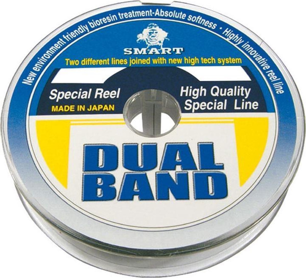 Maver Monofilament Dual Band - 600m - 0.16mm - Zwart