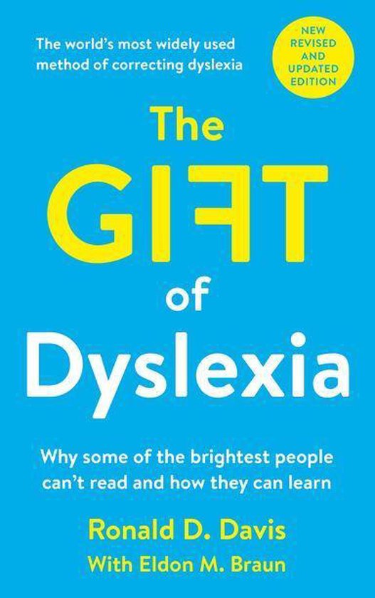 The Gift of Dyslexia - cover