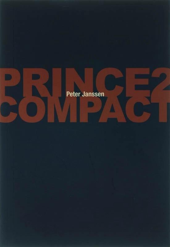 Cover van het boek 'Prince2 compact / druk 1'