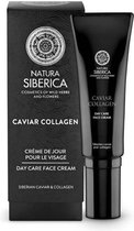 Natura Siberica Caviar Collagen Day care face cream against first signs of aging, 30 ml
