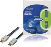 Bandridge High Speed HDMI kabel met Ethernet Plat HDMI-Connector - HDMI-Connector 20.0 m