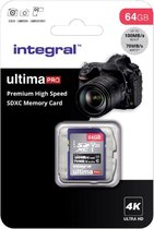 Integral 64GB SDXC 100-90MB/s UHS-I V30 64 Go SD