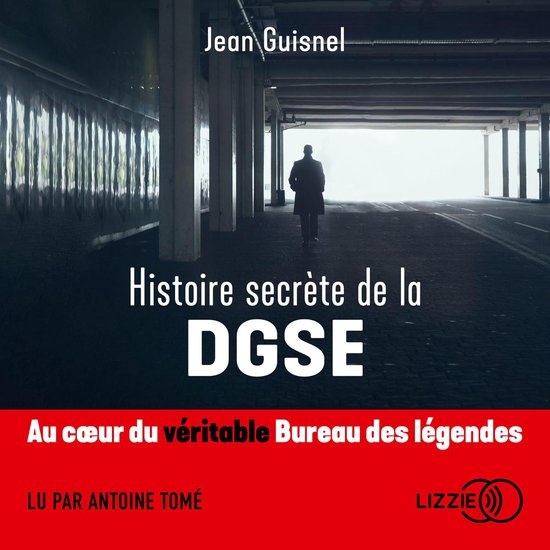 Histoire secrète de la DGSE - cover