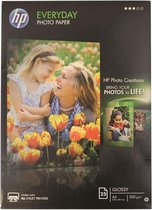 HP Everyday Photo Paper - Glanzend - A4  - 200 g/m² - 25 vellen