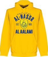 Al-Nassr Established Hoodie - Geel - S