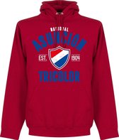 Club Nacional Asuncion Established Hoodie - Rood - M