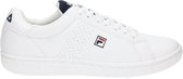 Fila Crosscourt 2 heren sneaker - Wit blauw - Maat 41