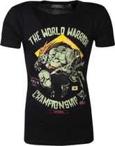 Capcom - Street Fighter - Warrior Men s T-shirt - S