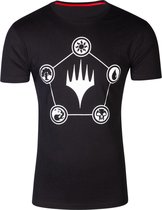 Magic: The Gathering - Wizards - Mana Men s T-shirt - S