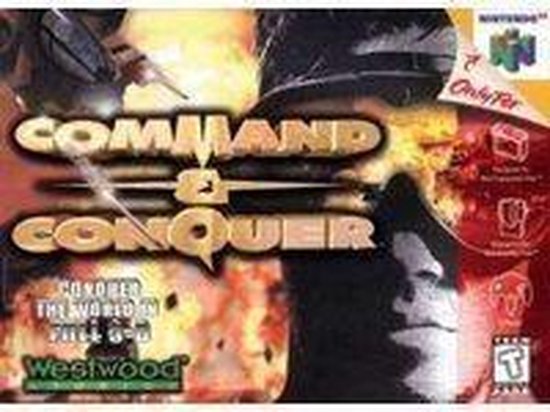 Command and sales conquer n64