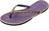Yoga sandals - purple 40 Slippers YOGISTAR