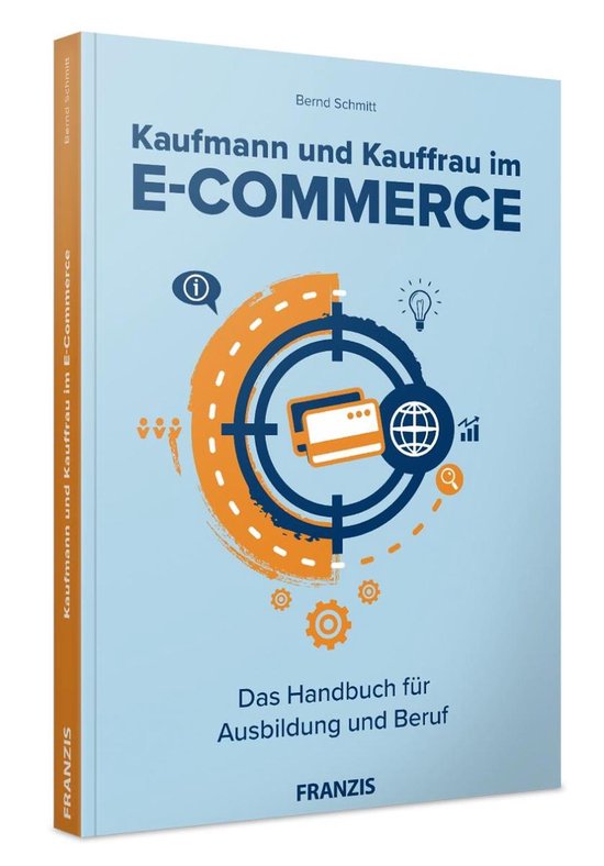 Schmitt, B: Kaufmann und Kauffrau im E-Commerce - cover
