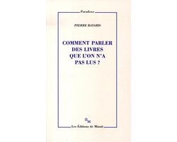 De 15 beste boeken van Pierre Bayard die je moet kennen De 15 beste boeken van Pierre Bayard die je moet kennen