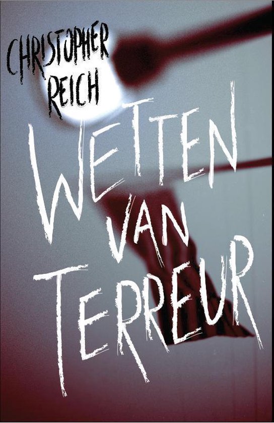 Cover van het boek 'Wetten van terreur'