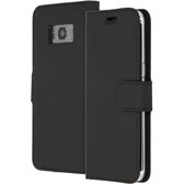 Accezz Hoesje Met Pasjeshouder Geschikt voor Samsung Galaxy S8 - Accezz Wallet Softcase Bookcase - Zwart