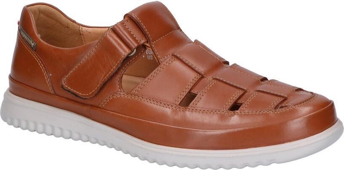 Mephisto Tarek Randy Cognac Sandalen Heren 45 Bruin