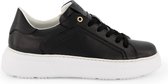 NoGRZ G.Lynn - Leren sneakers dames - Zwart - Maat 41