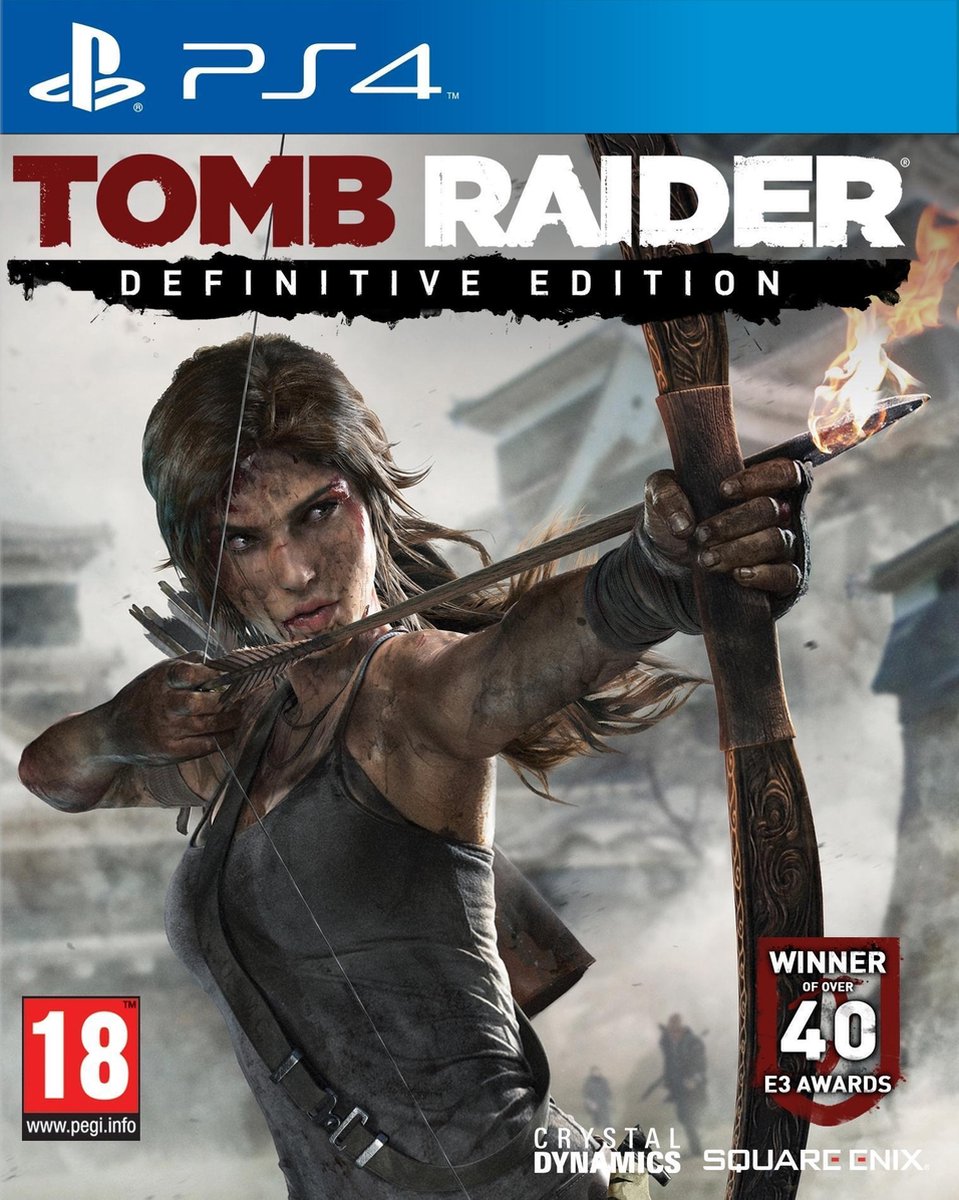 Tomb Raider - Definitive Edition - PS4 - Square Enix