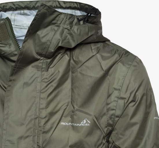 Mountain Peak dames / messieurs parka de pluie dames combinaison de pluie taille XL