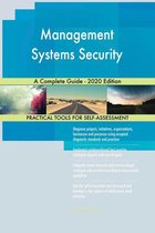 Management Systems Security A Complete Guide - 2020 Edition