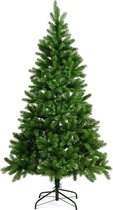 Casaria Kerstboom PE - Metalen Voet 180 cm – Groen