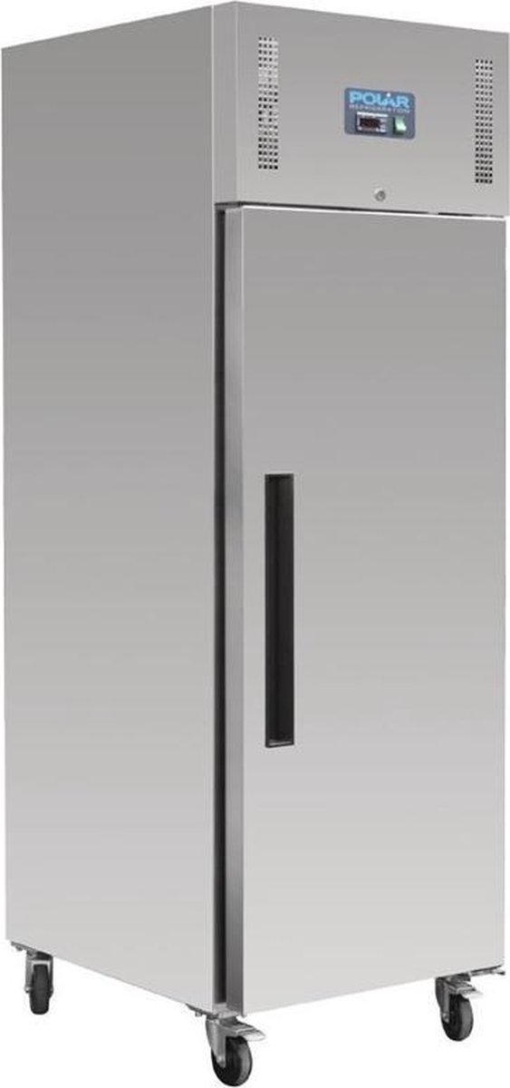 Polar U-serie 1-deurs vriezer met euronorm opslag 850L Multicolor