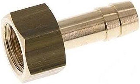 Bol Com G 1 2 X 8mm Messing Slangpilaar 16 Bar Fl2s Fh B 012g 08