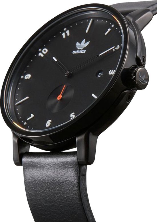 Adidas District Zwart horloge - Zwart |