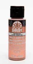 Multi-surface Acrylverf - 6304 Rose Gold - Folkart - 59 ml