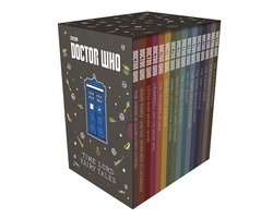 Omslag van Doctor Who Time Lord Fairy Tales Slipca