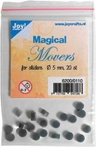 Joy! Crafts Magical Movers voor sliders - rond 5mm 20st 6200/0110