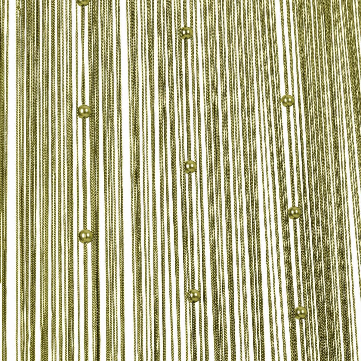 2LIF Helena Olijfgroen Draadgordijn deur - 90 x 200 cm - 2LIF
