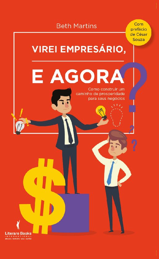 Virei empresário, e agora? - cover