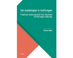 Een academiejaar in rechtsregels