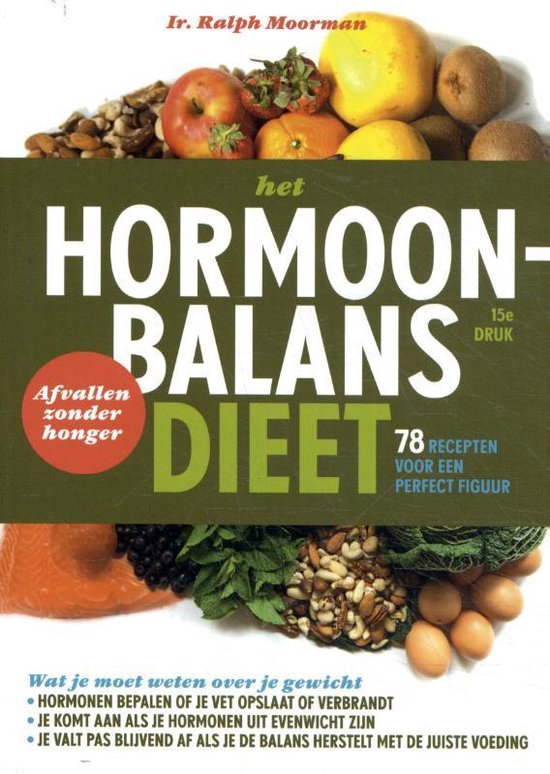 Het hormoonbalansdieet - cover