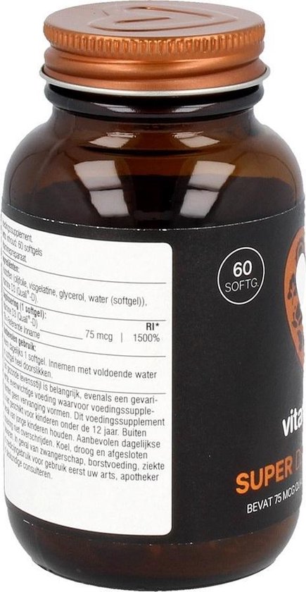 Vitaminstore Super D3 75 D - 120 | bol.com